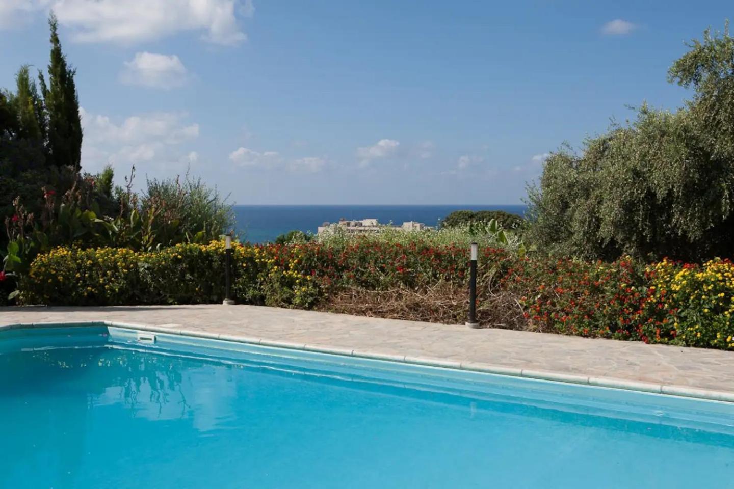 Banana Sunset Villas Paphos Esterno foto