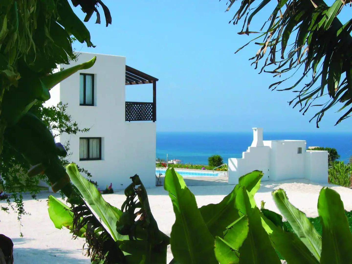 Banana Sunset Villas Paphos Esterno foto