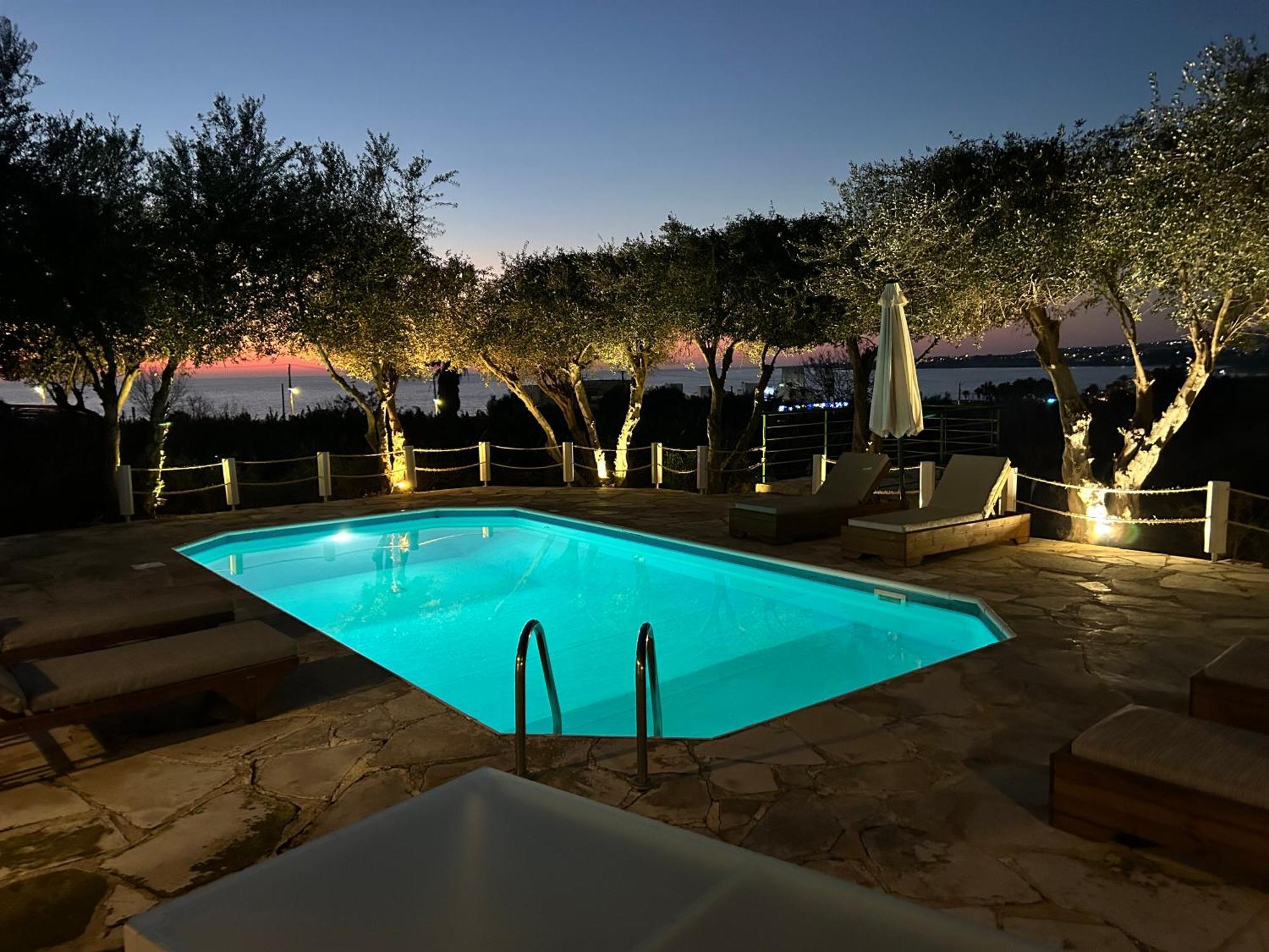 Banana Sunset Villas Paphos Esterno foto