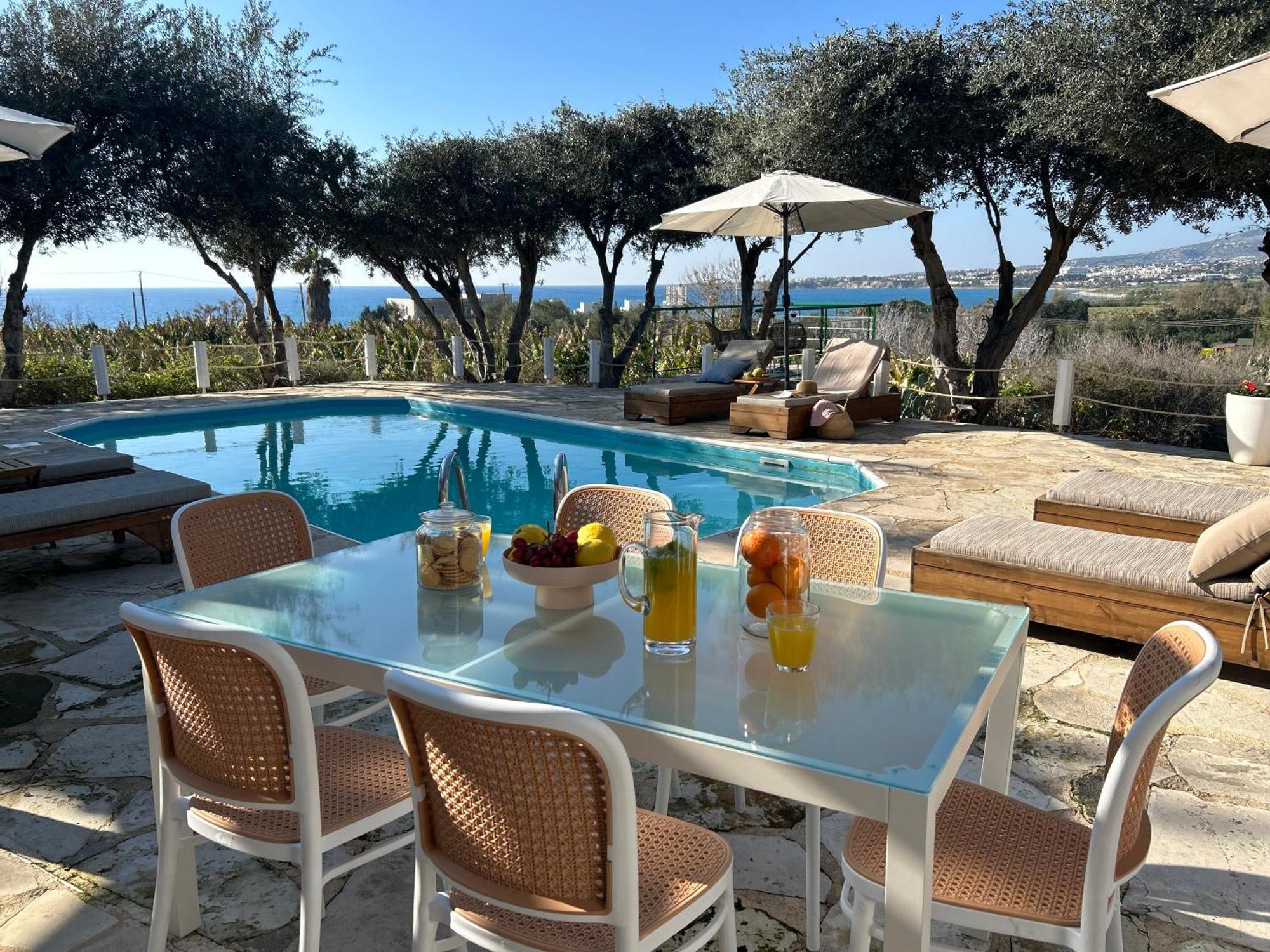Banana Sunset Villas Paphos Esterno foto