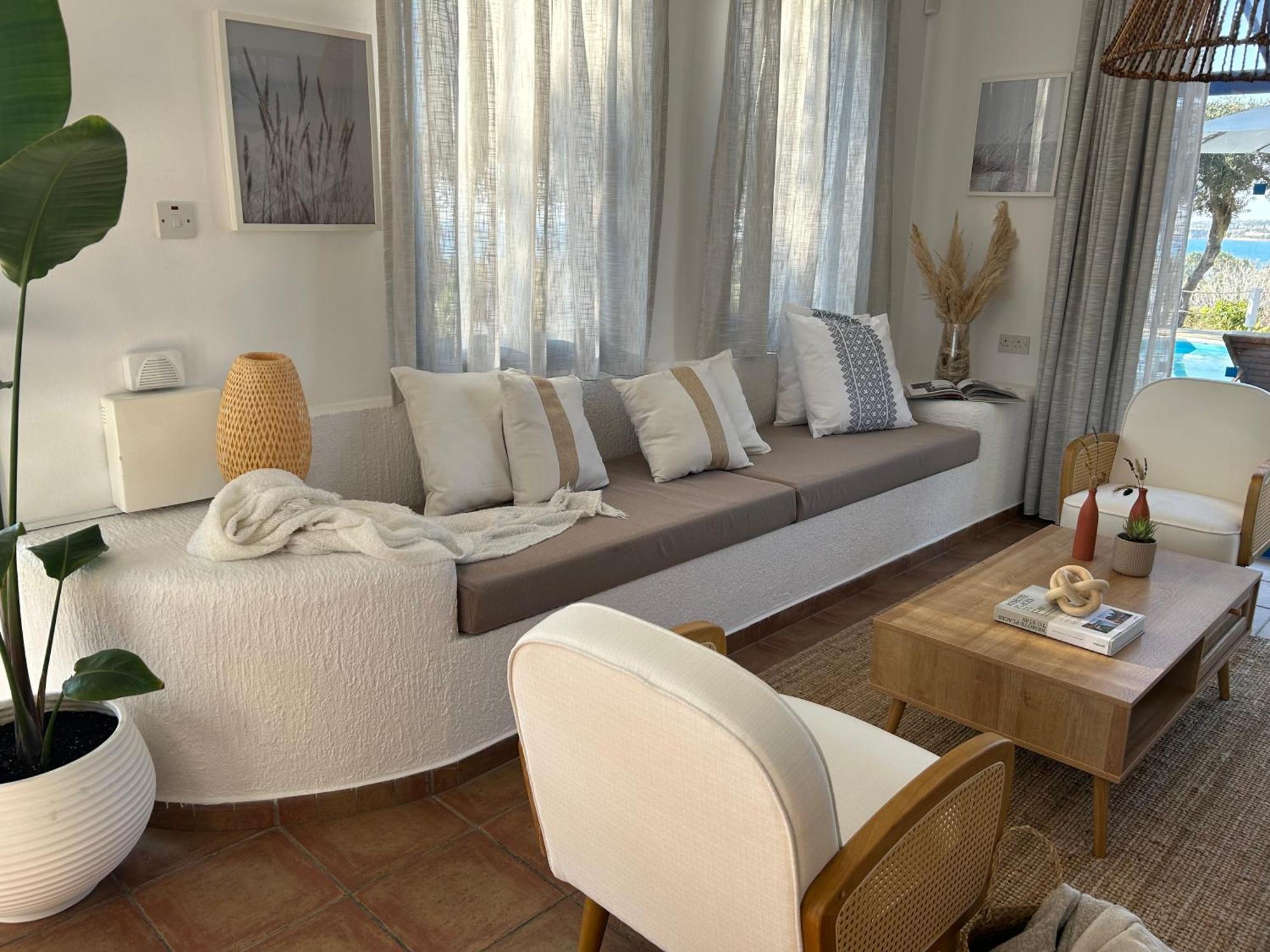 Banana Sunset Villas Paphos Esterno foto